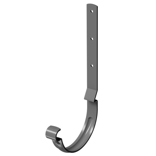 Карнизный крюк длинный D125 Döcke STAL PREMIUM Графит, (RAL 7024) купить в Успенском
