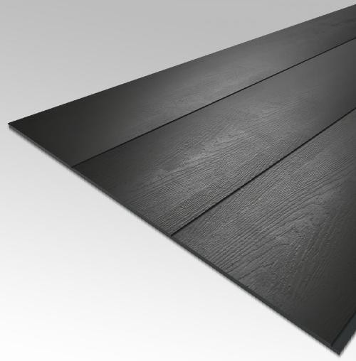 Фиброцементный сайдинг Roofas SIDING (широкий) 12мм Антрацит купить в Успенском