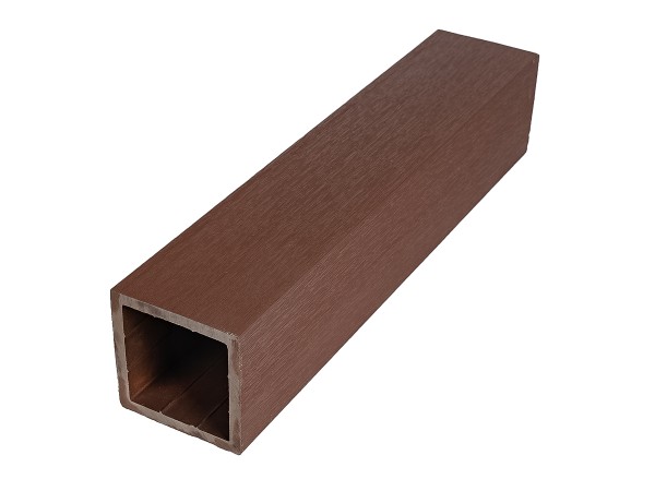 Столб опорный Woodvex Co-Extrusion Махагон купить в Успенском