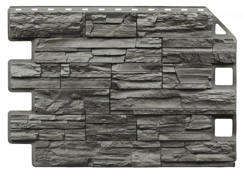 Фасадная панель Royal Stone, Камень Скалистый, Квебек купить в Успенском