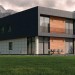 Фиброцементные панели Roofas COLOR Line Anthracite купить в Успенском