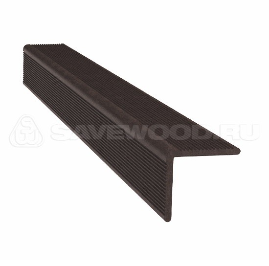 Уголок из ДПК Savewood – Тёмно-коричневый купить в Успенском
