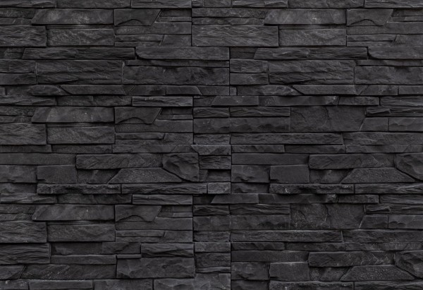 Фиброцементные панели КАНЬОН коллекция ДАКОТА Графит купить в Успенском