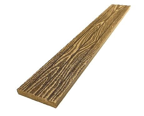 Торцевая декоративная планка NanoWood Шоколад купить в Успенском