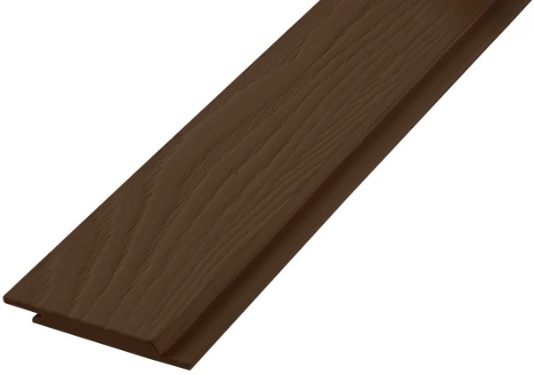 Фиброцементный сайдинг FCSPRO Click Shtil F21 (Коричневая глина) купить в Успенском