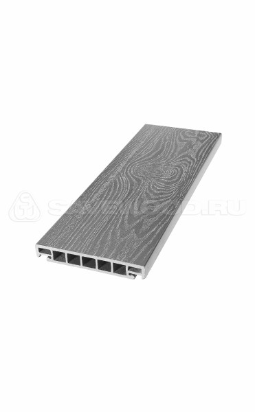 Террасная доска из ДПК SW Salix (S) (T) пепельный купить в Успенском