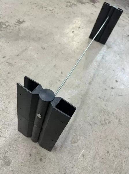 Стяжка для грядки на шпильке (до 1м) купить в Успенском